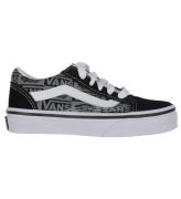 Vans Skor - Old Skool Logo - Black/Grey