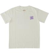 DC T-shirt - Mid Century - Lily/White Enzym