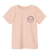 Name It T-shirt - NkmFifteen - Peachy Keen