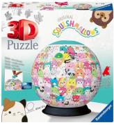 Ravensburger 3D Pussel - 72 Delar - Squishmallows