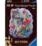 Ravensburger Pussel - TrÃ¤ - 150 Delar - HÃ¤rligt CAT