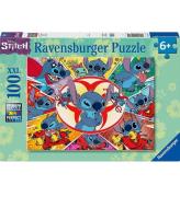 Ravensburger Pussel - 100 Delar - Disney Stitch