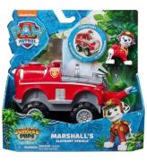 Paw Patrol Leksaksbil - 27 cm - Marshall's Load 'N' Launch Fire