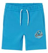 Name It Sweatshorts - NkmDalovan - Svenska Blue