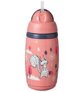 Tommee Tippee Mugg m. SugrÃ¶r - Superstar - 266 ml - Rosa m. Skog