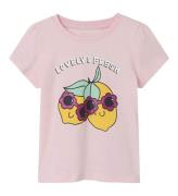 Name It T-shirt - NmfVibeke - Parfait Pink/Lovely Anka Gratis