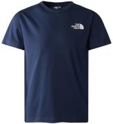 The North Face T-shirt - Simple Dome - MarinblÃ¥