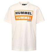 Hummel T-shirt - hmlTWO - Marshmallow