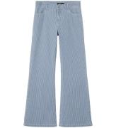 LMTD Byxor - Bootcut - NlfNicky - Light Blue Denim m. Shriber