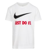 Nike T-shirt - Vit/RÃ¶d