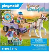 Playmobil Horses Of Waterfall - Ponyvogn - 71496 - 33 Delar