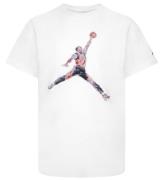 Jordan T-shirt - Akvarell Jumpman - Vit
