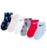 Nike Strumpor - 6-pack - DK Grey Heather