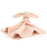 Jellycat Snuttefilt - 34x34 cm - Bashful Bunny - Blush