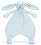 Jellycat Snuttefilt - 27x20 cm - Bashful Bunny - Baby Blue