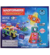 Magformers Magnetset - 40 Delar - Mystery Spin