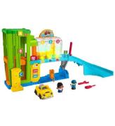 Fisher-Price Leksaker - Little People - BiltvÃ¤tt med ljusshow