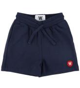 Wood Wood Shorts - Victor - MarinblÃ¥