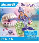 Playmobil Princess Magi - SjÃ¶jungfru med Mother of Pearl Shell -