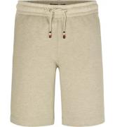 Tommy Hilfiger Sweatshorts - Blekt Olive Heather