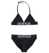 Calvin Klein Bikini - Triangel - Svart