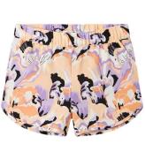 Name It Shorts - NkfVinaya - Peach Parfait/Flower