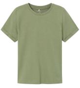 Name It T-shirt - NkmHeppi - Olja Green