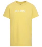 Jordan T-shirt - Paris Logo - Saturnus Gold