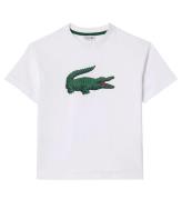 Lacoste T-shirt - Vit