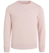 Calvin Klein Sweatshirt - Mono Mini MÃ¤rke - Sepia Rose