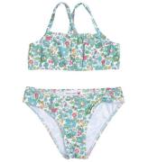 Petit Crabe Bikini - Louise - UV50+ - Betsy m. Blommor