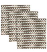 SmÃ¥folk Muslinfiltar - 3-pack - 79x79 - Bison