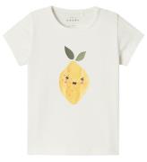 Name It T-shirt - NbfVubie - Jet Stream/Lemon