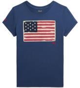 Polo Ralph Lauren T-shirt - Flagga - Rustik Marinblå