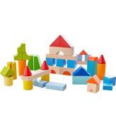 HABA Byggklossar - TrÃ¤ - My First Building Blocks - 46 st.