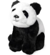 Living Nature Gosedjur - 16x12 - Panda Young - Svart/Vit