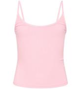 Grunt Topp - Rib - Zamora - Viskos - Light Pink