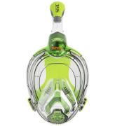 Seac Snorkelmask - Libera Junior - Transparent/Lime