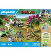 Playmobil Dinos - ForskningslÃ¤ger med Dinos - 71523 - 93 Delar