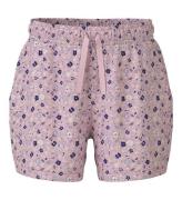 Name It Shorts - Noos - NkfVigga - Parfait Pink/Small Blommor