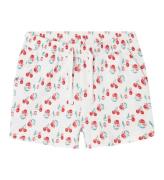 Name It Shorts - Noos - NkfVigga - Bright White/Körsbär