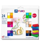 Staedtler FIMO Modellera - Soft - 24x25 g - Basic