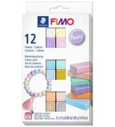 Staedtler FIMO Modellera - Soft - 12x25 g - Pastel