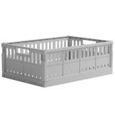 Made Crate Förvaringslåda - Maxi - 48x33x17,5 cm - Misty Grey