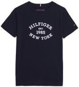 Tommy Hilfiger T-shirt - Monotyp flock - Desert Moln