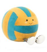 Jellycat Gosedjur - 26x21 cm - Amuseables Sports Beach Volley