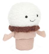 Jellycat Gosedjur - 14x9 cm - Amuseables Ice Cream Cone