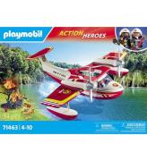 Playmobil Action HjÃ¤ltar - BrandbekÃ¤mpning Sea Plan - 71463 - 34