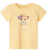 Name It T-shirt - NmfJael - Impala/Tiger