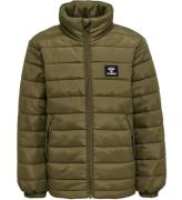 Hummel Vadderad jacka - Capulet Olive